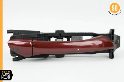 01-04 Mercedes W203 C32 AMG C320 Передняя правая наружная дверная ручка красная OEM - Изображение 1 из 4