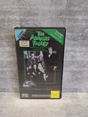 The Addams Family Vol 4 VHS Movie Video Cassette Tape - Image 1 of 4