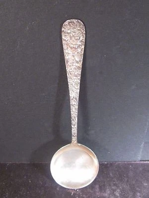 Stieff Sterling STIEFF ROSE CUENCO REDONDO CUCHARA SOPA 5 1/2" mono Jane Foto 1 de 3