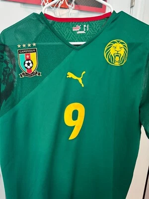 Camiseta Samuel Eto'o Camerún Mundial 2010 - PUMA Mediana Foto 1 de 4
