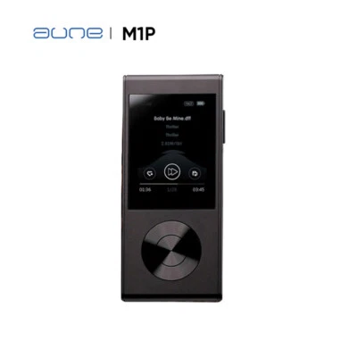 AUNE M1P HIFI MP3 Player High-Quality 32Bit 768kHz Balanced FPGA Clock DSD512