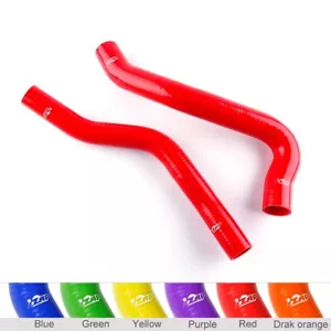 Mangueras de radiador de silicona para Chevy Corvette C3 1969-1976 1970 1971 1972 5,7 L rojo - Imagen 1 de 13