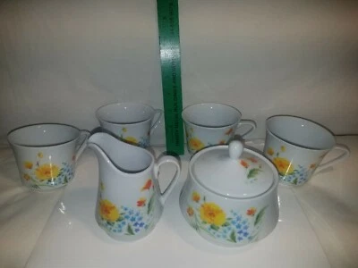 Imperial China Vintage 6 Pieces-Just Spring-by W. Dalton-Japan. L-5011 - image 1 of 4