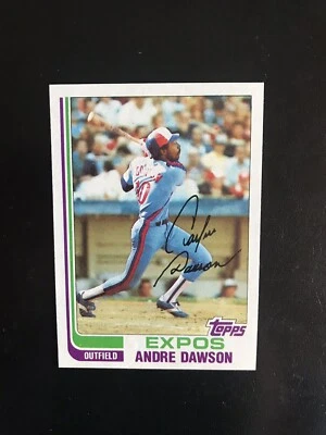 1982 TOPPS #540 ANDRE DAWSON HOF MON EXPOS— HIGH END💥*** (wph) - Image 1 of 2