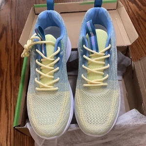 FASHION Woman’s Running Trainers Sz9 NEW Sneakers Slip On Walking Gym Shoes - Picture 1 of 5