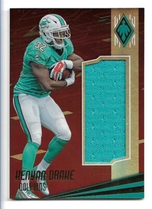 Camiseta deportiva Kenyan Drake 2016 Panini Phoenix Jumbo Memorabilia novato #JM-KD/79 RC - Imagen 1 de 2