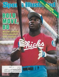 ROYALS AUBURN BO JACKSON 1986 SPORT ILLUSTRIERT WIMBLEDON BROWNS DON ROGERS - Bild 1 von 1
