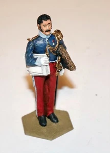 French Adjutant-Commandant-1808, 54mm Painted Figure - Picture 1 of 4
