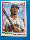 2022 Tops Archives Julio Rodriguez Rookie