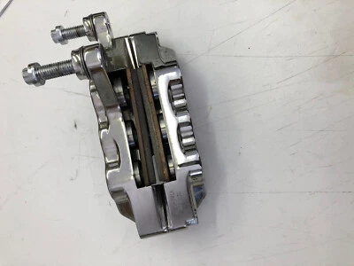 Harley Davidson Performance 11.5 Right Side 6 Piston Calipers for 00-15 Chrome - Image 1 of 4