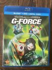 G-Force (Blu-ray/DVD, 2009, 3-Disc Set, Includes Digital Copy)VB110