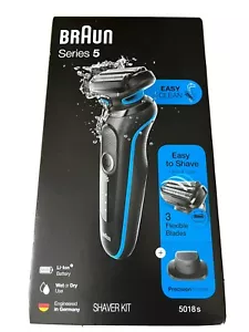Braun Series 5 Electric Shaver - Wet/Dry, Multi-Head, Rechargeable - 50-B1200S - Picture 1 of 7