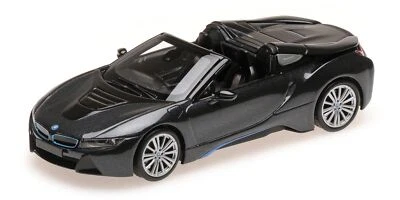 Minichamps 410027030 BMW I8 ROADSTER I15 GREY METALLIC 2017 scala 1/43 - Immagine 1 di 2