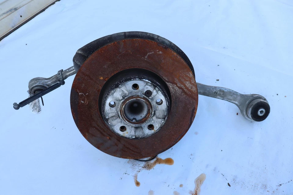 2017 BMW 430I 4DR RWD F36 M SPORT FRONT DRIVER SPINDLE KNUCKLE HUB ASSEMBLY OEM - Image 1 of 3