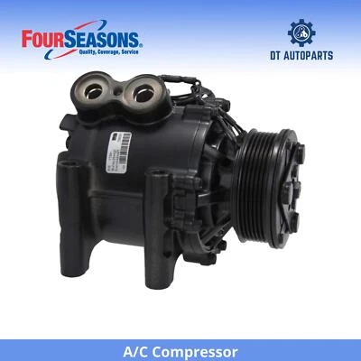 Compresor de aire acondicionado para Saab 9-7x 2005-2009 4,2 L L6 4 estaciones 2006 2007 2008 Foto 1 de 4