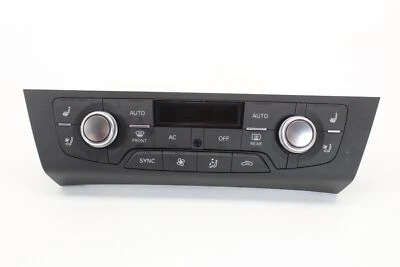 2012-2015 AUDI A6 A7 DASH AC HEATER CLIMATE TEMPERATURE CONTROL SWITCH OEM #5752 - Image 1 of 4