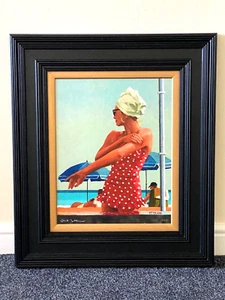 Jack Vettriano  - Arrangement in Red, White and Blue -  Signed Limited Edition - Picture 1 of 8