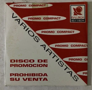 BALBOA RECORDS 53, FEAT. SUPER BANDA G, MEXICAN CD EP, PROMO, SS, CUMBIA - Picture 1 of 2