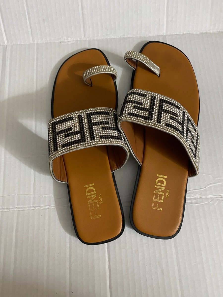 Fendi Slide Sandals for Women for sale | eBay