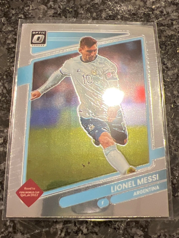 2021-22 Road To Qatar Donruss Optic PYC complete set pick Rated Rookie Messi - Image 1 of 1