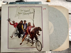 The Hotel New Hampshire soundtrack vinyl LP SEALED NEW Jodie Foster J Offenbach - Picture 1 of 2
