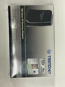 TRENDnet TEW-647GA Wireless N Gaming Adapter (Brand new Sealed)
