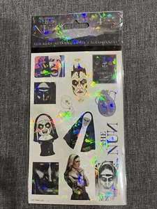THE NUN THE CONJURING 4 SHEET STICKER PACK BY SANDY LION - Picture 1 of 2