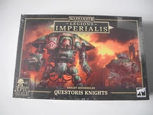 Legions Imperialis: Knight Households Questoris Knights - NEW SEALED
