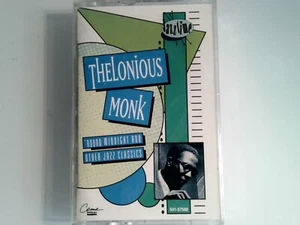 Thelonious Monk Round Midnight and Other Jazz Classics (Cassette) New Sealed - Picture 1 of 2