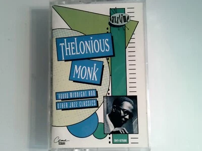 Thelonious Monk Round Midnight and Other Jazz Classics (Cassette) New Sealed - Image 1 of 2