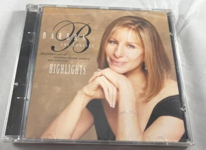 BARBRA: BARBRA STREISAND THE CONCERT  CD 1995 Label : COLUMBIA - Picture 1 of 3