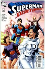 Superman: Secret Origin (2009) #2B NM 9.4 Variant