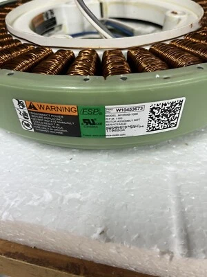 Whirlpool Maytag Front Load Washer Motor  - Image 1 of 4