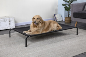 Go Pet Club PC-50 Elevated Cooling Pet Cot Bed, 200 Pounds