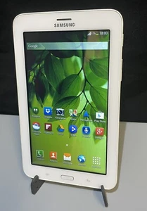 TABLET SAMSUNG Galaxy Tab 3 Lite 7.0 SM-T111 bianco white wi-fi+3g sim - Foto 1 di 7