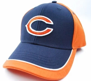 Chicago Bears NFL Apparel Team Logo Football Cap Hat OSFM - Picture 1 of 4