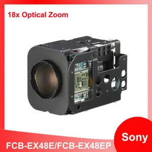 Módulo de cámara bloque CCD PAL/NTSC Sony FCB-EX48E FCB-EX48EP 18x color 1/4 tipo - Imagen 1 de 4