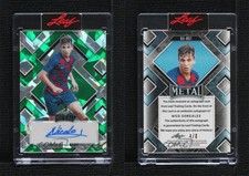 2022 Leaf Metal Green Crystals /8 Nico Gonzalez Nico González #BA-NG1 Auto