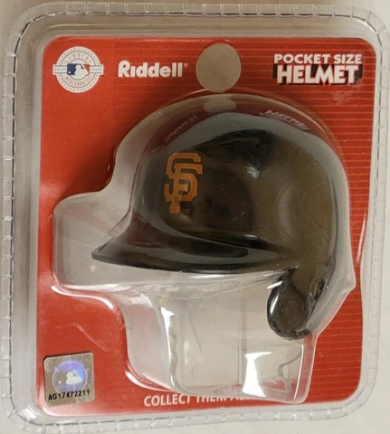 MLB San Francisco Giants Pocket Pro Helmet, New Cover