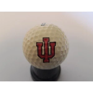 Indiana University IU Logo Golf Ball Collectible Collectors Ball Hoosiers - Picture 1 of 3
