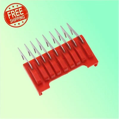 Moser Universal Acero Inoxidable Deslizable Accesorio Peine 3 mm 1233-7100 Foto 1 de 4