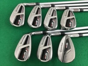 Taylormade M6 Iron Set Golf Club 5-P,S 7pcs Fubuki Tm6/S #AP04911 - Picture 1 of 6