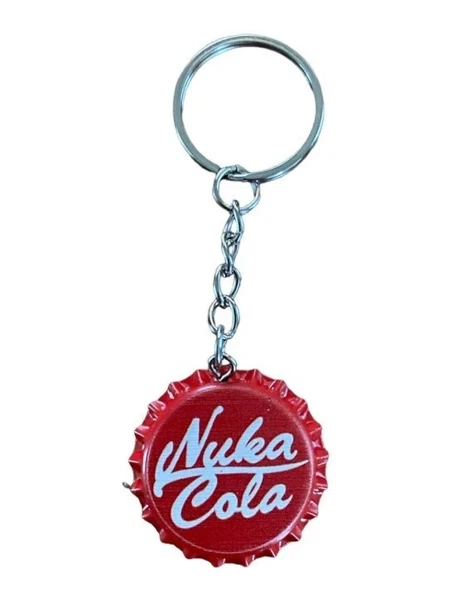 Nuka Cola Bottlecap Keychain (Fallout)