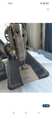 machine à coudre ancienne singer - Photo 1/4