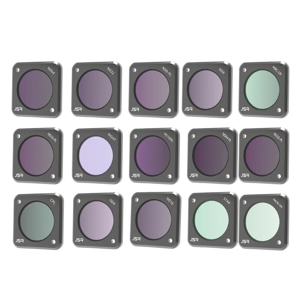 UV Protection Filter Optics Multi-Resistant Multi Layers 44mm Effects Filters - Image 1 of 1