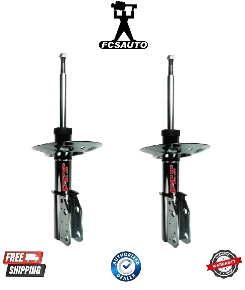 Conjunto de puntal de suspensión delantera L/R FCS 332343 para 00-05 Cadillac Deville Buick Foto 1 de 1