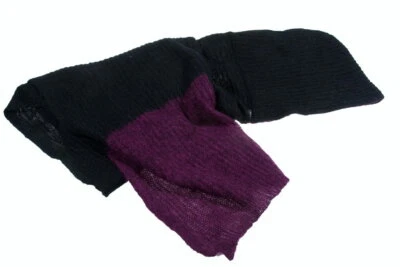 Echarpe Foulard Armani Jeans AJ Scarf Femme Noir U541FS7 W4 TL. U FAIRE OFFRE - Photo 1/4