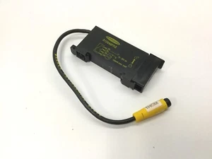 Sensor de fibra óptica Banner D12SN6FPQ, voltaje: 10-30VDC, salida: NPN 150mA - Imagen 1 de 6