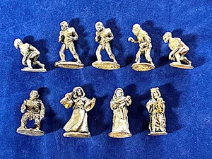 Warhammer Citadel C18 Undead Pre-Slotta OOP Metal Early/Mid 1980's Multi-List B - Picture 1 of 21