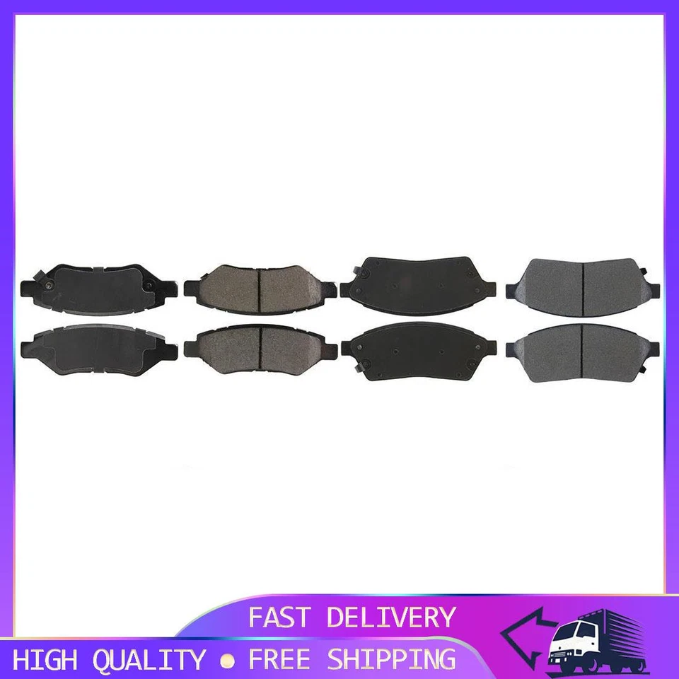 Тихие тормозные колодки Posi для Cadillac SRX 2016 2015 2014 2013 2012 2011 2010 - Изображение 1 из 1